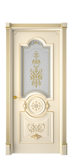 Каролина ДО | Слоновая кость патина золото