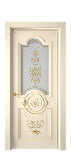 Каролина ДО | Слоновая кость патина золото