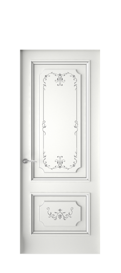 Лорд ДГ | Белая эмаль патина серебро