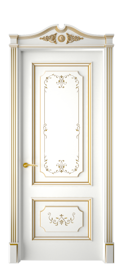 Лорд ДГ | Белая эмаль патина золото