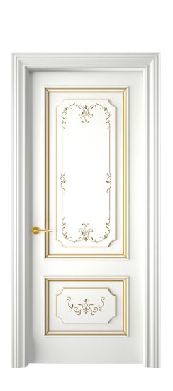 Лорд ДГ | Белая эмаль патина золото