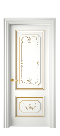 Лорд ДГ | Белая эмаль патина золото