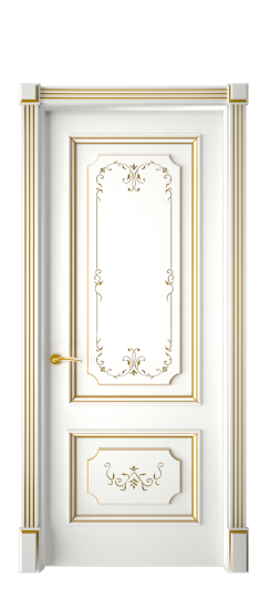 Лорд ДГ | Белая эмаль патина золото