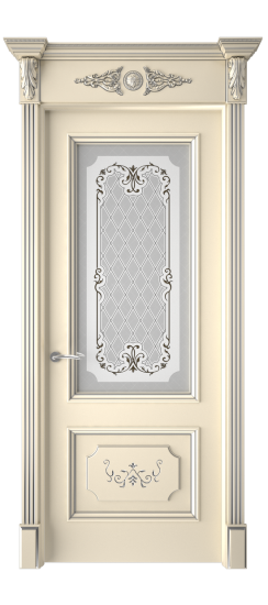 Лорд ДО | Слоновая кость патина серебро