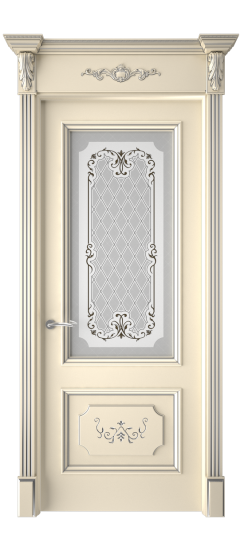 Лорд ДО | Слоновая кость патина серебро