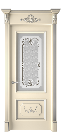 Лорд ДО | Слоновая кость патина серебро