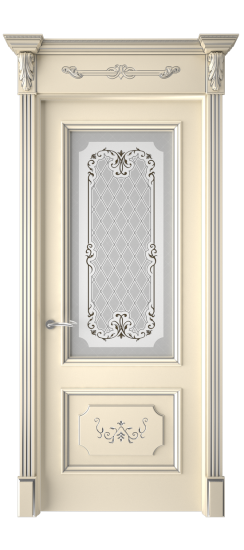 Лорд ДО | Слоновая кость патина серебро