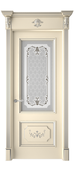 Лорд ДО | Слоновая кость патина серебро