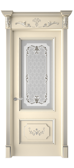 Лорд ДО | Слоновая кость патина серебро