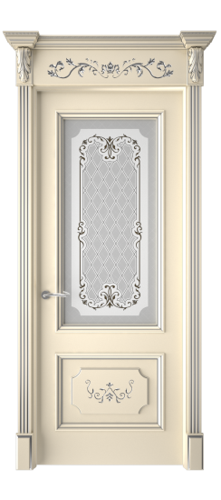 Лорд ДО | Слоновая кость патина серебро