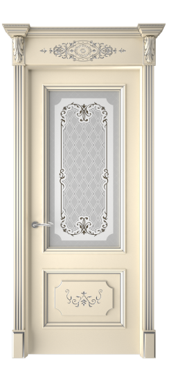 Лорд ДО | Слоновая кость патина серебро