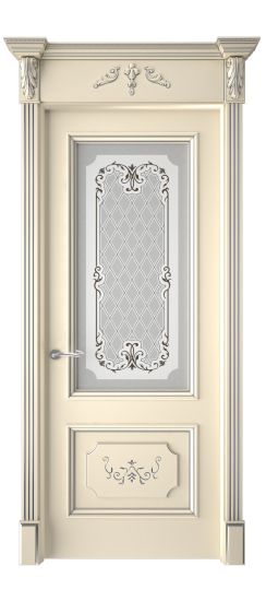 Лорд ДО | Слоновая кость патина серебро