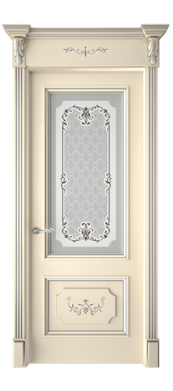 Лорд ДО | Слоновая кость патина серебро