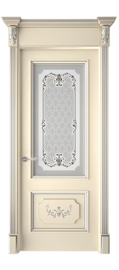 Лорд ДО | Слоновая кость патина серебро