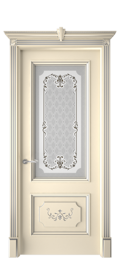 Лорд ДО | Слоновая кость патина серебро