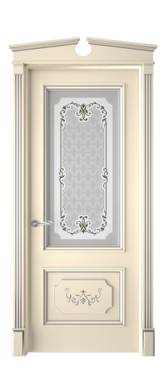 Лорд ДО | Слоновая кость патина серебро