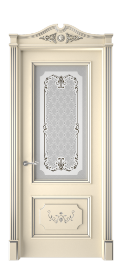 Лорд ДО | Слоновая кость патина серебро