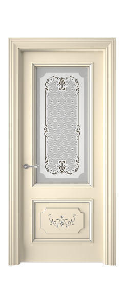 Лорд ДО | Слоновая кость патина серебро