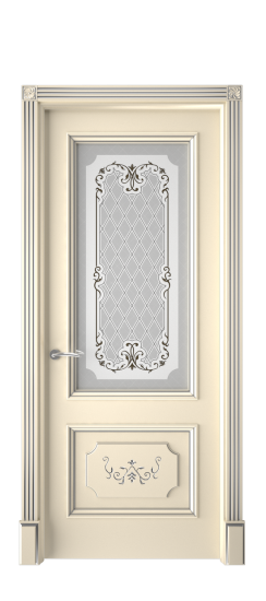 Лорд ДО | Слоновая кость патина серебро