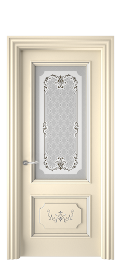 Лорд ДО | Слоновая кость патина серебро