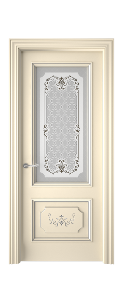 Лорд ДО | Слоновая кость патина серебро