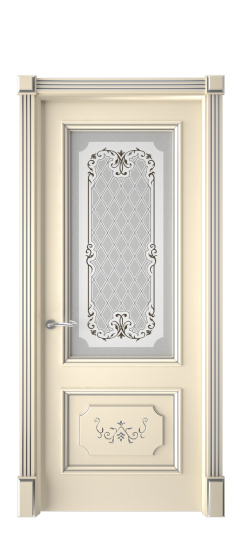 Лорд ДО | Слоновая кость патина серебро