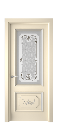 Лорд ДО | Слоновая кость патина серебро