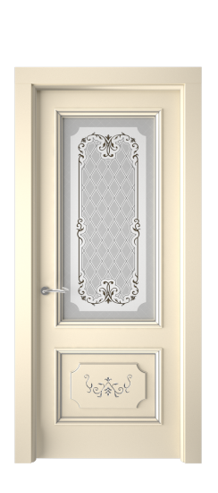 Лорд ДО | Слоновая кость патина серебро