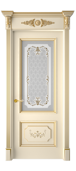 Лорд ДО | Слоновая кость патина золото