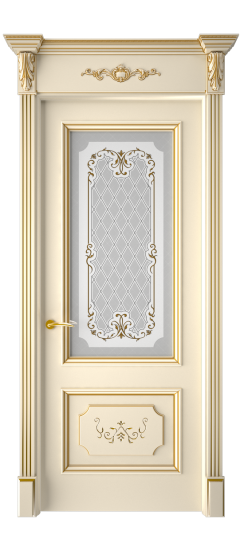 Лорд ДО | Слоновая кость патина золото