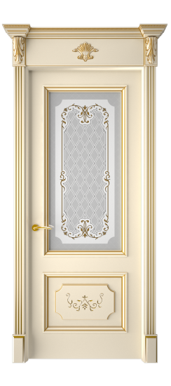 Лорд ДО | Слоновая кость патина золото