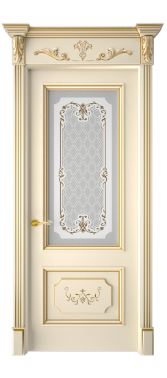 Лорд ДО | Слоновая кость патина золото