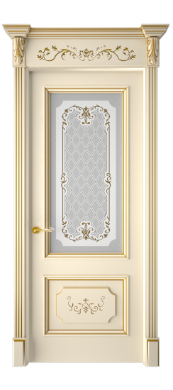 Лорд ДО | Слоновая кость патина золото