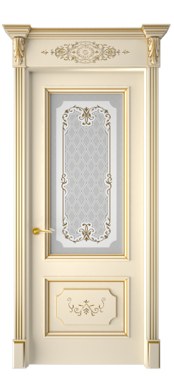 Лорд ДО | Слоновая кость патина золото