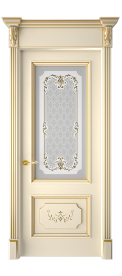 Лорд ДО | Слоновая кость патина золото