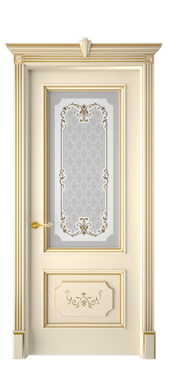 Лорд ДО | Слоновая кость патина золото