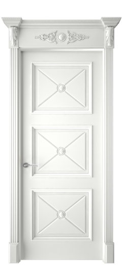 Плаза ДГ | Белая эмаль