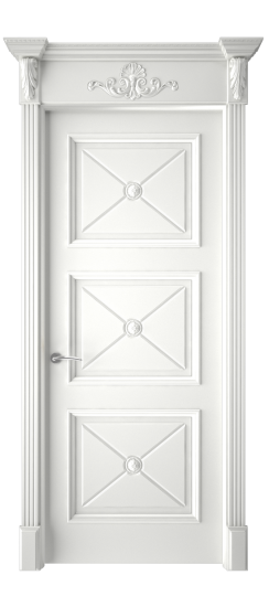 Плаза ДГ | Белая эмаль