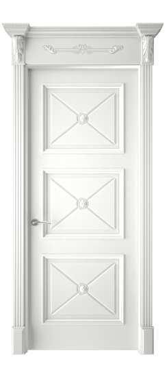 Плаза ДГ | Белая эмаль