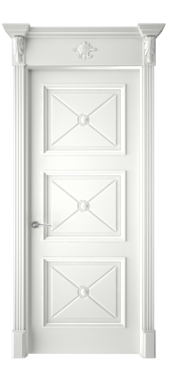 Плаза ДГ | Белая эмаль