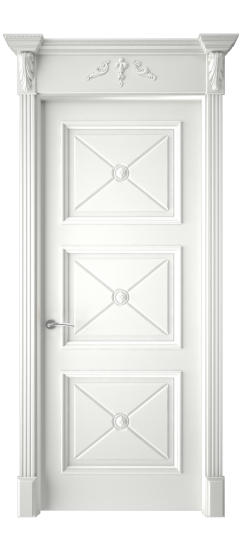 Плаза ДГ | Белая эмаль