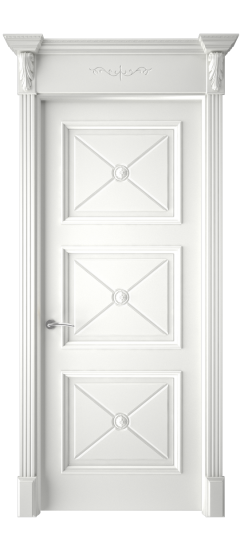 Плаза ДГ | Белая эмаль