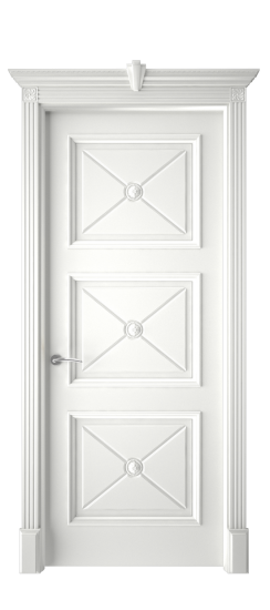 Плаза ДГ | Белая эмаль