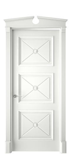 Плаза ДГ | Белая эмаль