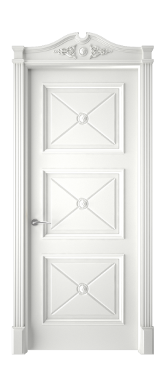 Плаза ДГ | Белая эмаль