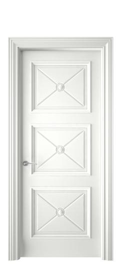 Плаза ДГ | Белая эмаль