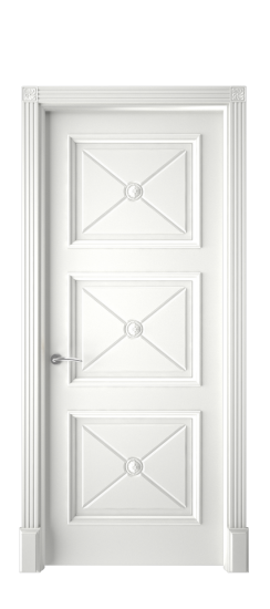 Плаза ДГ | Белая эмаль