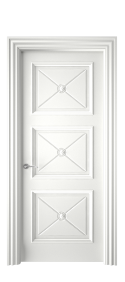 Плаза ДГ | Белая эмаль