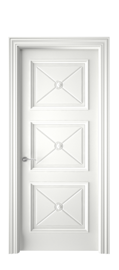 Плаза ДГ | Белая эмаль