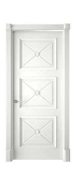 Плаза ДГ | Белая эмаль